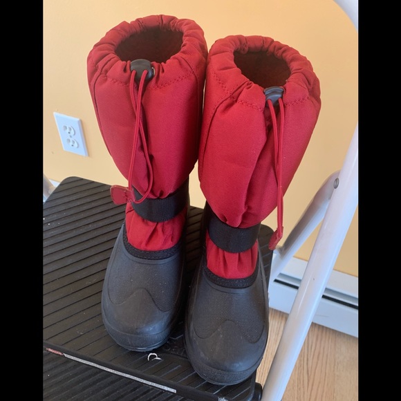 Girls Snow Boots - Picture 1 of 2